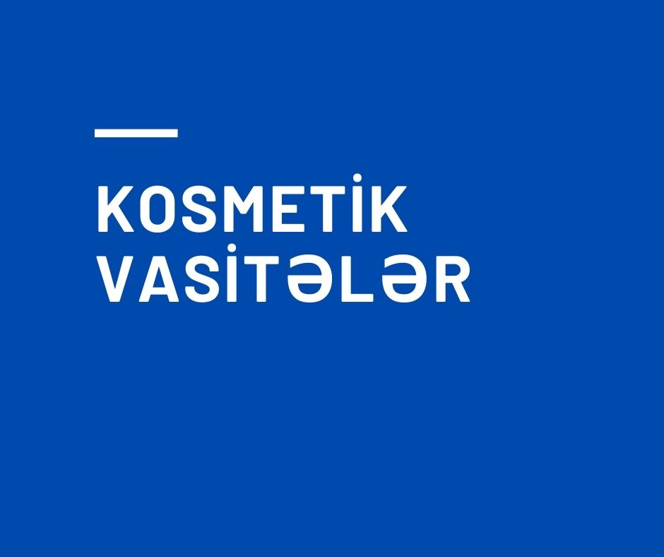 Kosmetik vasitələr